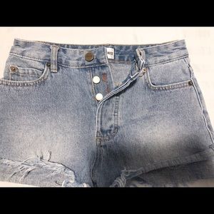 Amuse Society Denim Shorts